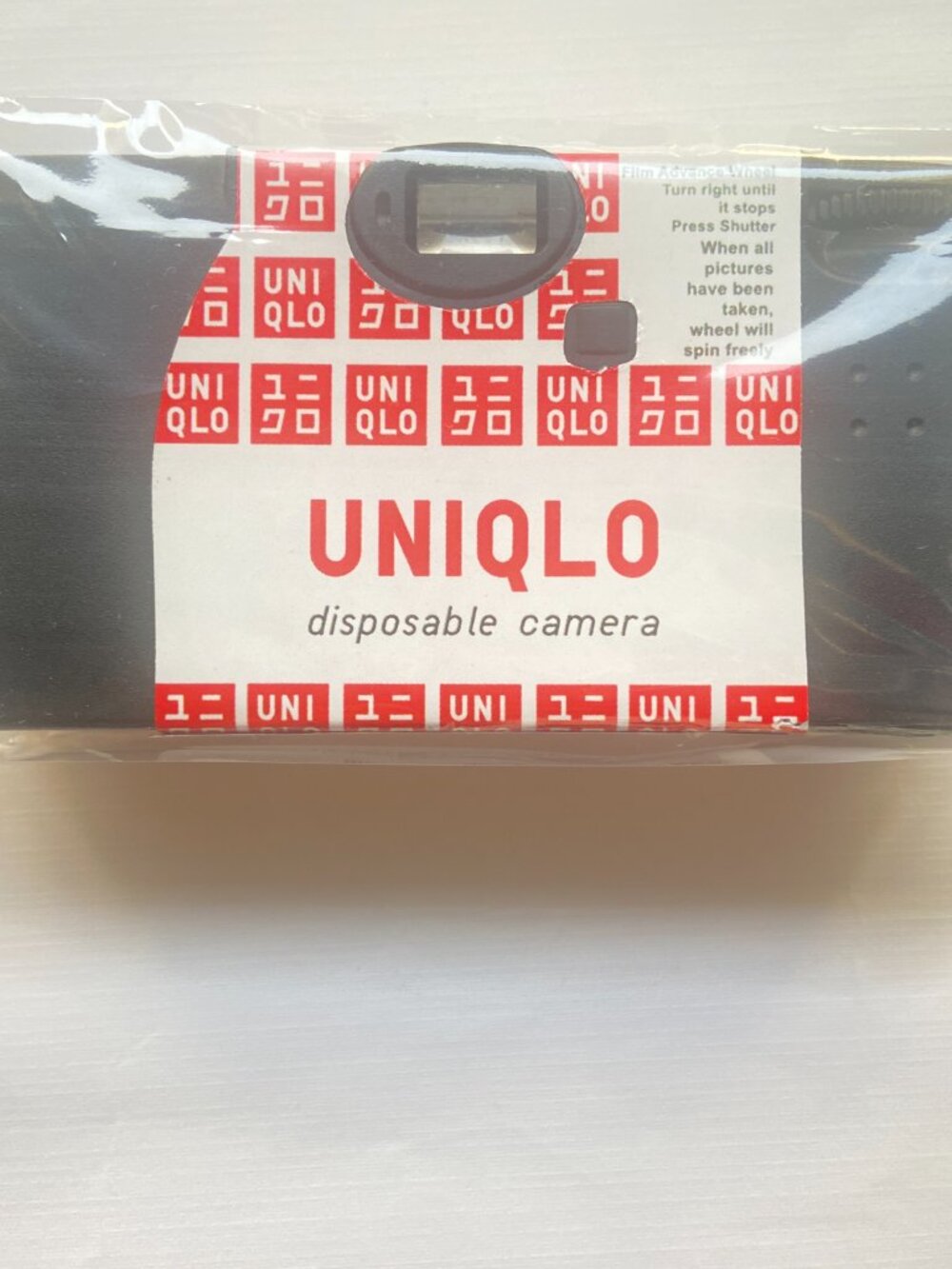 NEW UNIQLO Limited Edition Kodak Disposable Camera 35mm Color Film